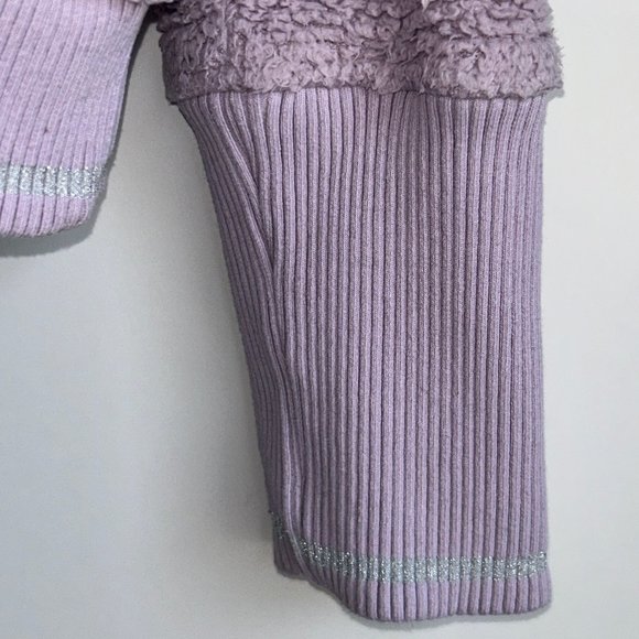 ATHLETA Shasta Purple Tugga Sherpa Warm Cozy Jacket (#486693) Size Medium - Picture 6 of 16